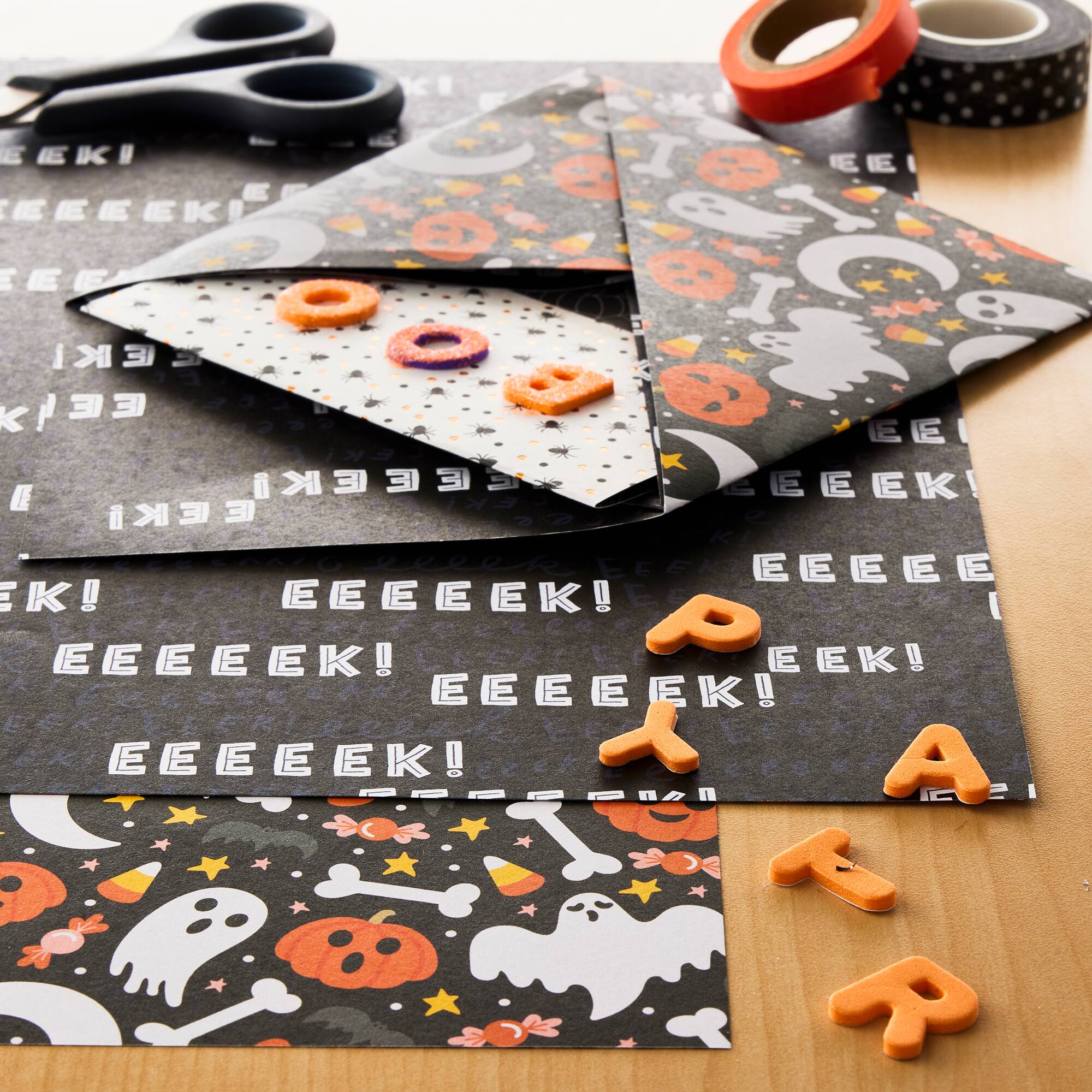 48 Pack: Halloween Double-Sided Cardstock Paper by Recollections™, 12" x 12"